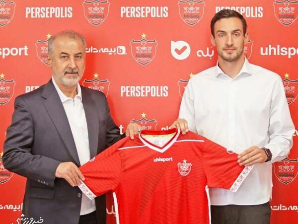 عکس بازیکنان خارجی پرسپولیس