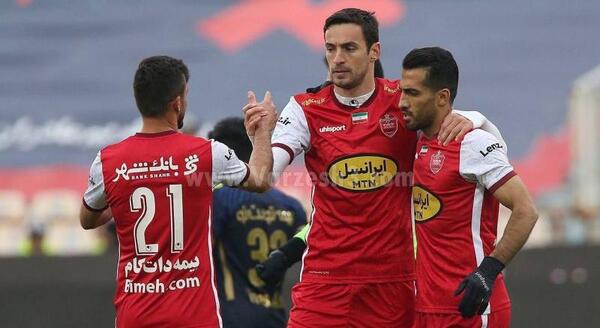 عکس بازیکنان خارجی پرسپولیس