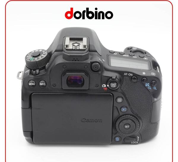 عکس دوربین کانن 80d
