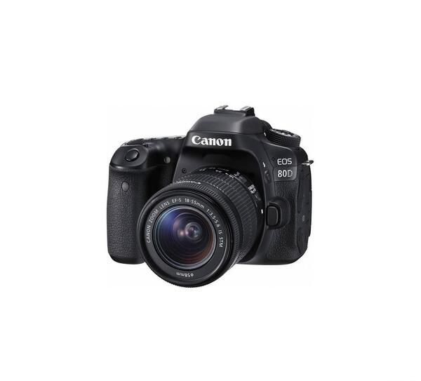 عکس دوربین کانن 80d