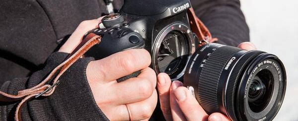 عکس دوربین canon