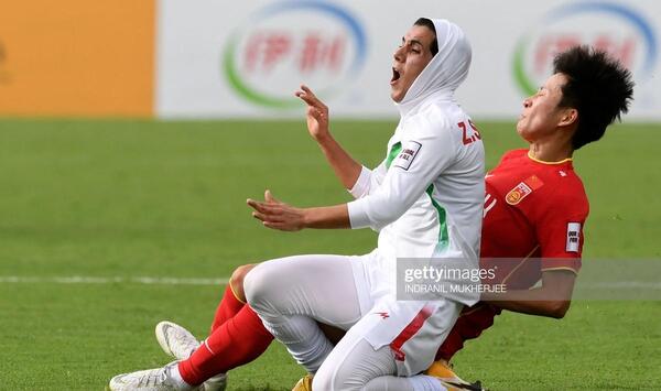 عکس بازیکنان زن فوتبال