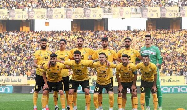 عکس بازیکنان سپاهان جدید