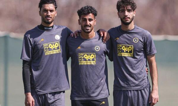 عکس بازیکنان سپاهان جدید