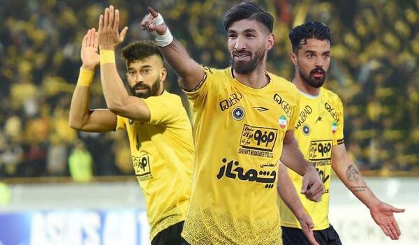 عکس بازیکنان سپاهان ۱۴۰۳