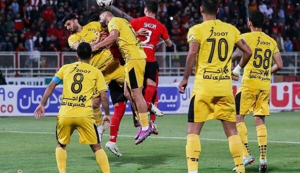 عکس بازیکنان سپاهان ۱۴۰۳