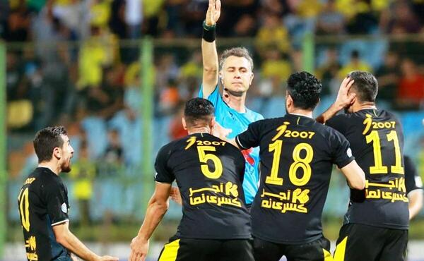 عکس بازیکنان سپاهان ۱۴۰۳
