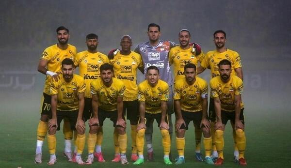 عکس بازیکنان سپاهان ۱۴۰۳