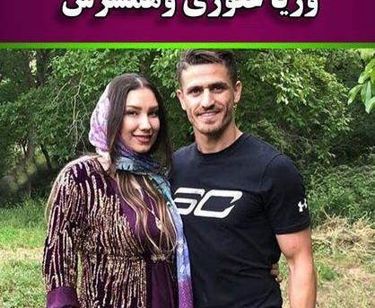 عکس بازیکنان فوتبال ایران با همسرانشان