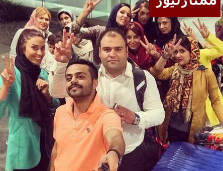 عکس بازیکنان فوتبال ایران با همسرانشان