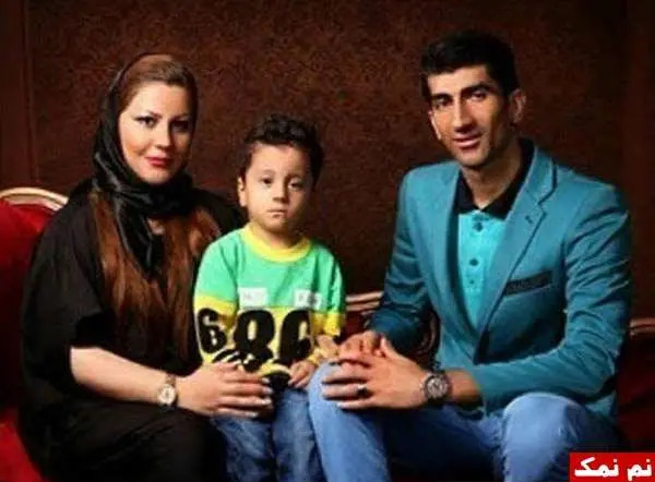 عکس بازیکنان فوتبال ایران با همسرانشان