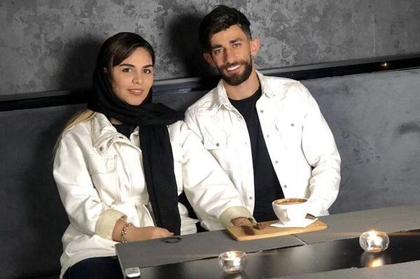 عکس زن بازیکنان فوتبال ایران