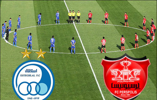 عکس بازیکنان قوی پرسپولیس