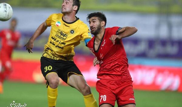 عکس بازیکنان قوی پرسپولیس