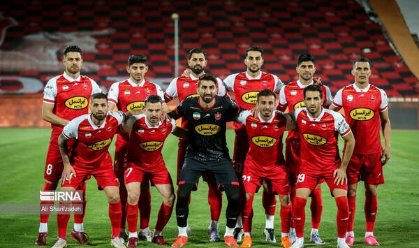 عکس بازیکنان قوی پرسپولیس