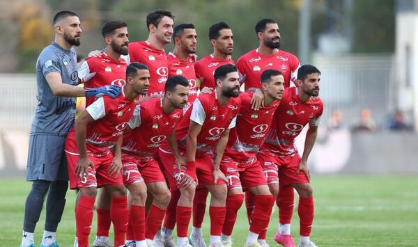 عکس بازیکنان قوی پرسپولیس