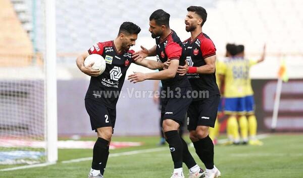 عکس بازیکنان قوی پرسپولیس