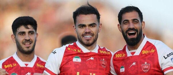 عکس بازیکنان قوی پرسپولیس
