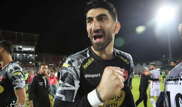 عکس بازیکنان قوی پرسپولیس