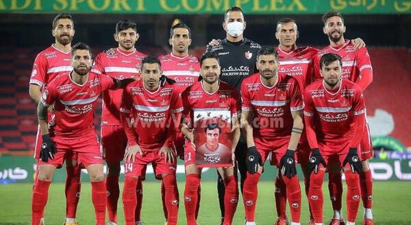عکس بازیکنان قوی پرسپولیس