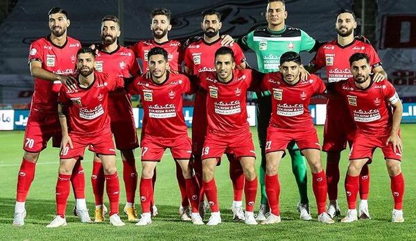 عکس بازیکنان قوی پرسپولیس