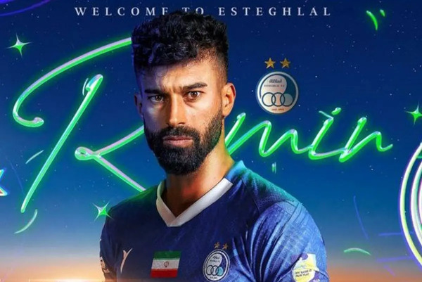 عکس بازیکنان قوی پرسپولیس