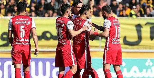 عکس بازیکنان قوی پرسپولیس
