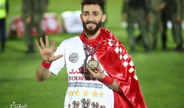 عکس بازیکنان قوی پرسپولیس
