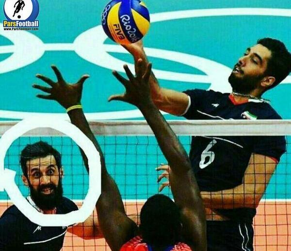عکس بازیکنان معروف والیبال