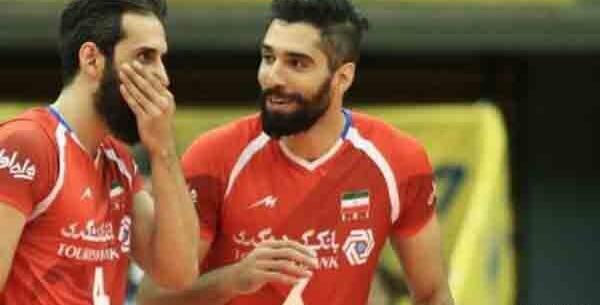 عکس بازیکنان معروف والیبال