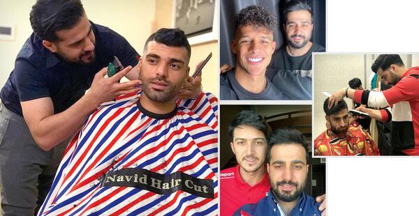 عکس بازیکنان معروف ایرانی