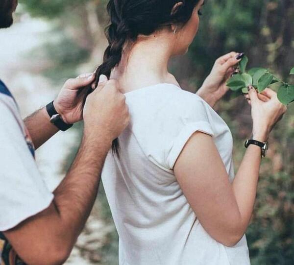 عکس فیک از پشت سر دخترانه