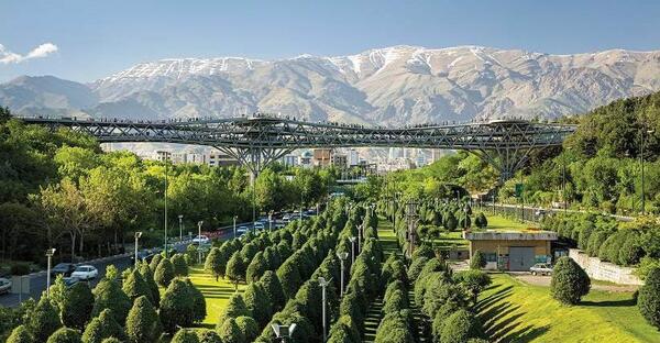 عکس فیک پل طبیعت