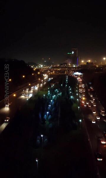 عکس فیک پل طبیعت