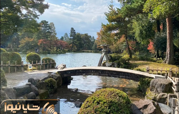 عکس فیک پل طبیعت