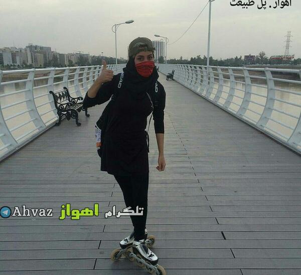 عکس فیک پل طبیعت