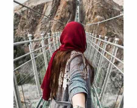 عکس فیک پل طبیعت