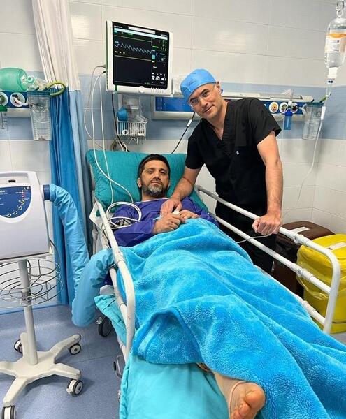 عکس فیک بیمارستان اتاق عمل