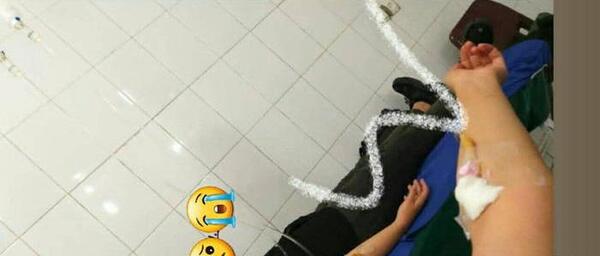 عکس فیک بیمارستان پسر