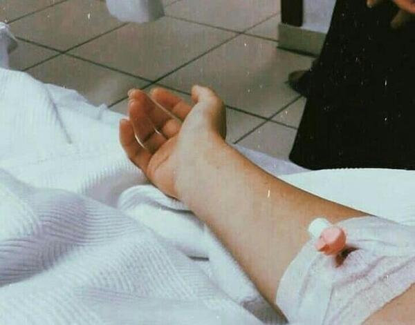 عکس فیک بیمارستانی تلگرام
