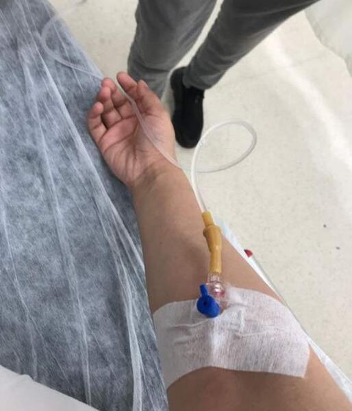 عکس فیک بیمارستانی پسرانه تلگرام
