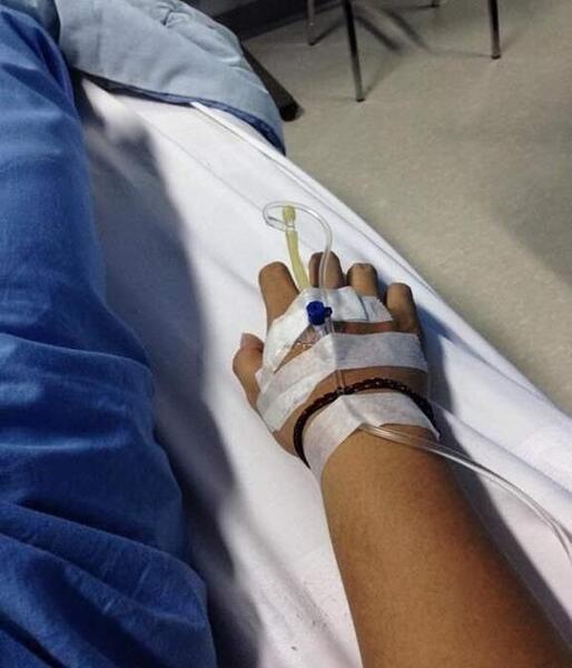 عکس فیک بیمارستانی پسرانه تلگرام