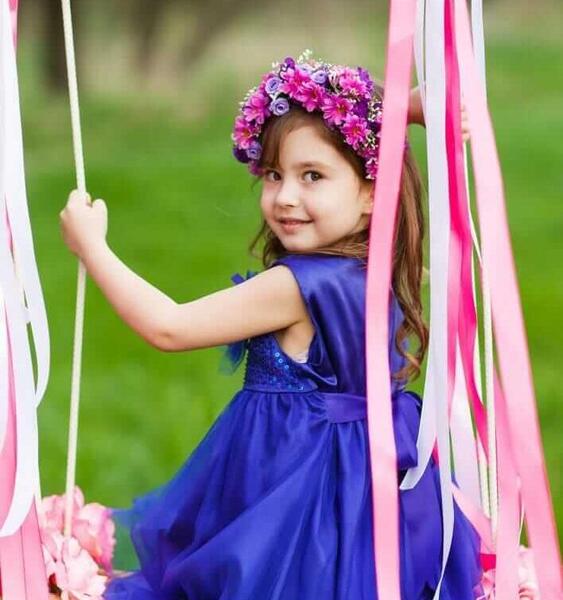 عکس فیک دخترونه بچه