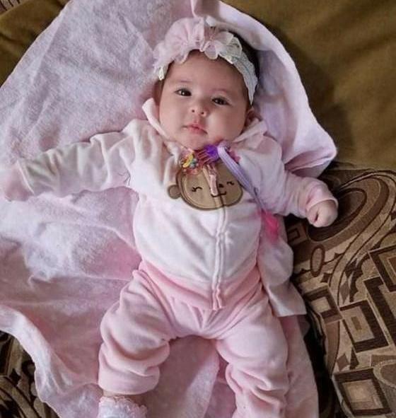 عکس فیک با بچه