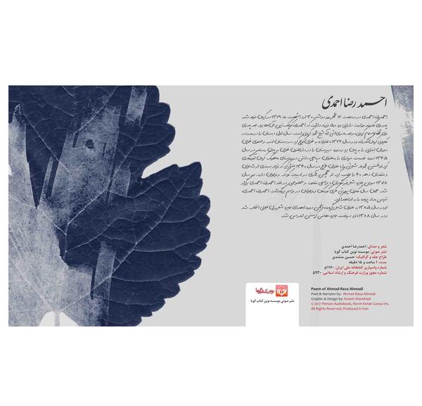 عکس نوشته اشعار احمدرضا احمدی