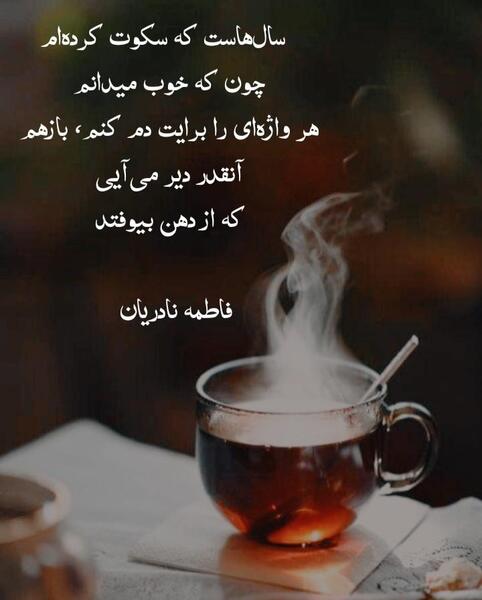 عکس نوشته اشعار احمد شاملو