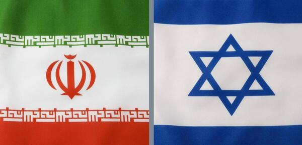 عکس نوشته های حمله ایران به اسرائیل
