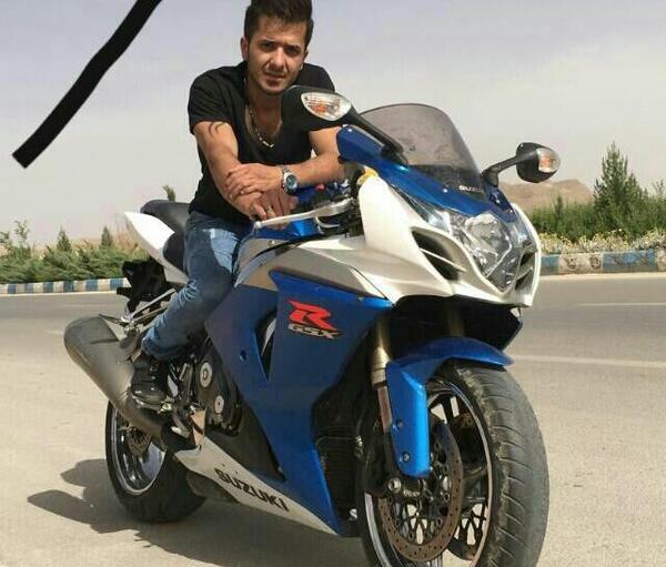 عکس فیک تصادف موتور