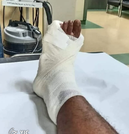 عکس فیک تصادف موتور