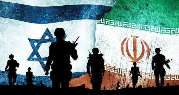 عکس نوشته درباره حمله ایران به اسرائیل